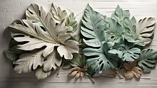 Design Studio 3D Voluminous leaves AG-VL-002