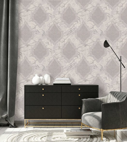 Обои в интерьере артикул 7135-23, Sultan, Euro Decor