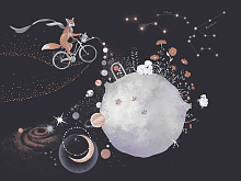 Wall street COSMOS 25:1 Cosmos-25: 24 30824