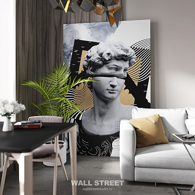Картины ANTIQUE-08, Волборды, Wall street Картины ANTIQUE-08, Волборды, Wall street