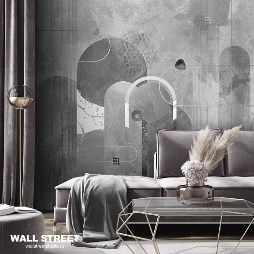 Фотообои в интерьере артикул Deco 9, DECO, Wall street