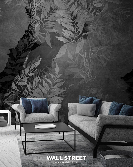 Фотообои в интерьере артикул Selva 30, SELVA, Wall street