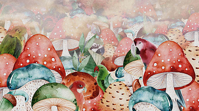 Фотообои Wonderland 2, WONDERLAND, Wall street