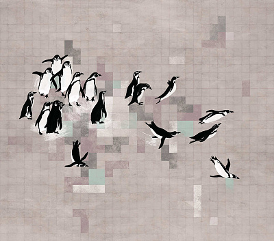 Фотообои PINGUINE 5, LOFT, Factura Фотообои PINGUINE 5, LOFT, Factura