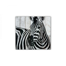 Панно с изображением животных Creative Wood ZOO ZOO - 9 Зебра