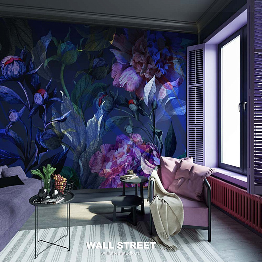 Фотообои в интерьере артикул Aqua De Vida 11, AQUA DE VIDA, Wall street