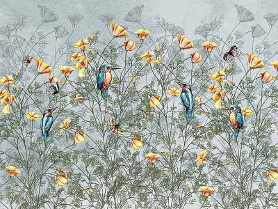 Фотообои Botanica 5, BOTANICA, Wall street Фотообои Botanica 5, BOTANICA, Wall street