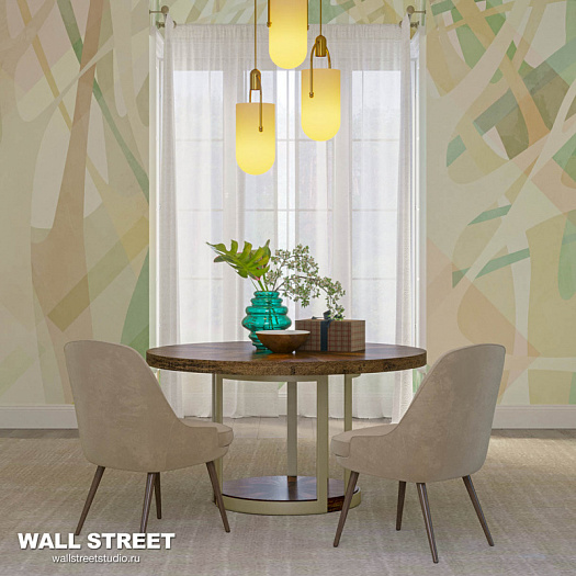 Фотообои в интерьере артикул Banyan Tree 1, BANYAN TREE, Wall street