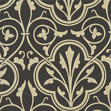 Золотые натуральные обои для стен Cosca Traditional Prints L5017