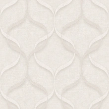 Белые обои с узором Zambaiti Mini Trend 15529