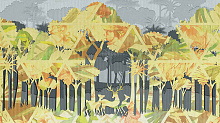Wall street APPLIQUE Applique 9